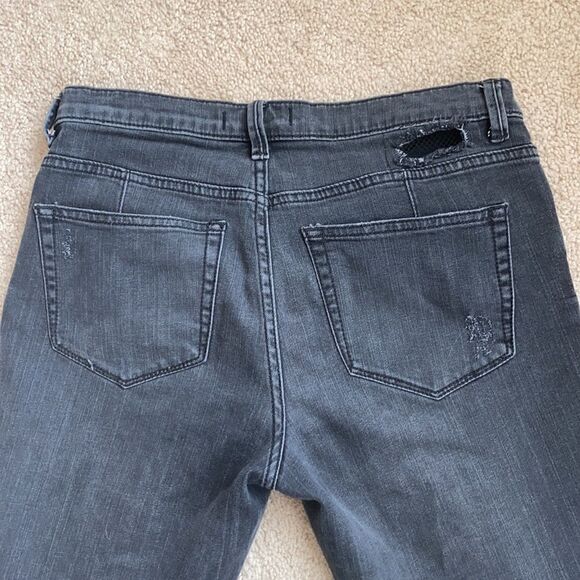 FREE PEOPLE Cropped Skinny Jeans 🖤 - Picture 8 of 8